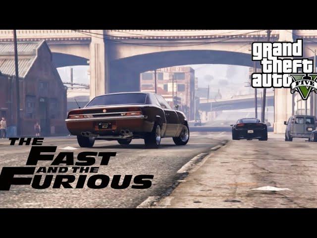 Fast and furious: Hans funereal chase scene (Gta 5)