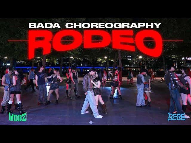 [DANCE IN PUBLIC] BADA LEE Choreography -   “RODEO” | BEBE X WEDEMBOYZ Cover by Bias Dance Australia