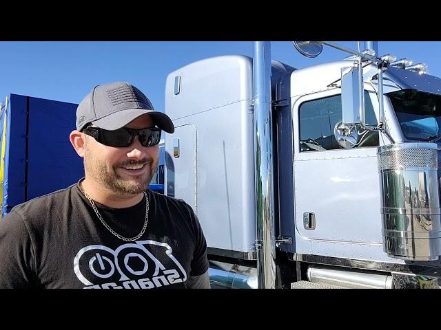 Landstar Owner Operator vlog/Fleet Owner interview 11/22/21