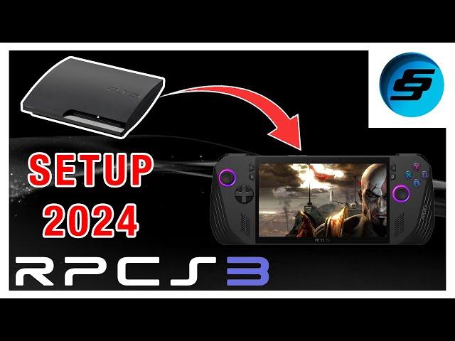 Setup RPCS3 (PS3 Emulator) On Asus Rog Ally & Rog Ally X