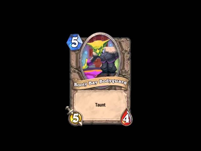 Booty Bay Bodyguard Quotes PL - Hearthstone