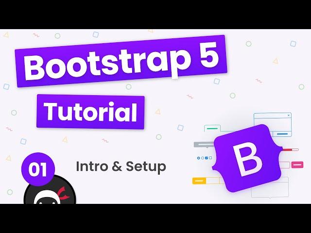 Bootstrap 5 Crash Course Tutorial #1 - Intro & Setup