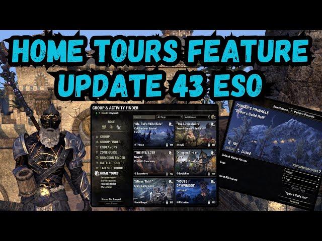 Home Tours Feature: U43 ESO