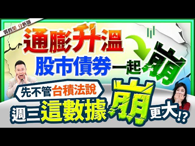 郭哲榮分析師【通膨升溫 股市債券一起崩 先不管台積法說 週三這數據崩更大!?】2025.01.13