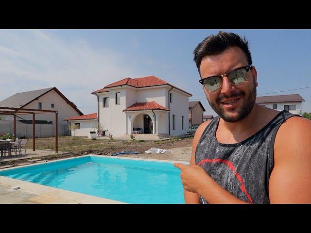 POTI FACE O PISCINA CU MAI PUTIN DE 10,000€? #CasaPablo