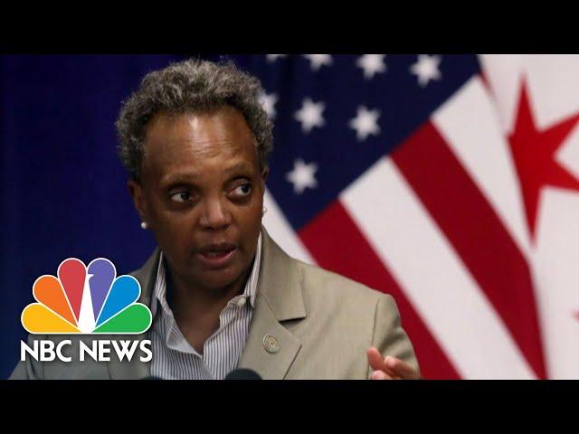 Mounting Criticism Of Chicago Mayor Over Botched Police Raid | NBC Nightly News