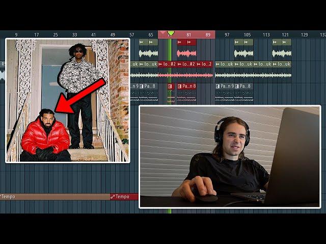 Making a Beat for Drake and 21 Savage with a BEAT SWITCH | FL Studio Cookup