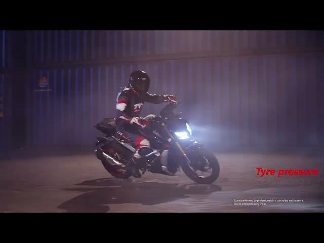 Freedom To The Freestyler | Built To Order | TVS Apache RTR 310