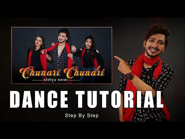 Dance Tutorial Chunari Chunari | Step By Step | Vicky Patel Choreography