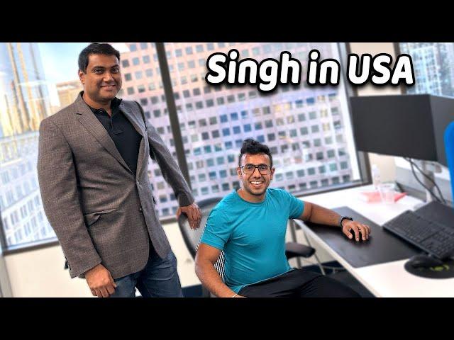 Untold Story of @SinghinUSA  | Harnoor's Journey From Depression & Pain To YouTube Stardom (Hindi)