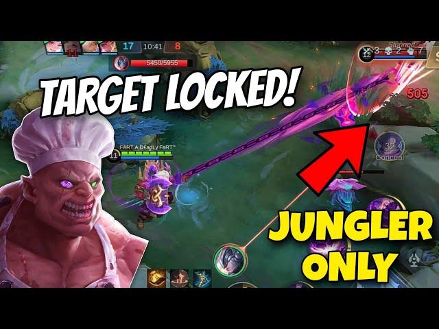 Target Lock Enemy Jungler Only!  Best Franco Hook Gameplay 2024