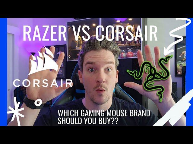 Razer vs. Corsair: Which Gaming Mouse Reigns Supreme? ️