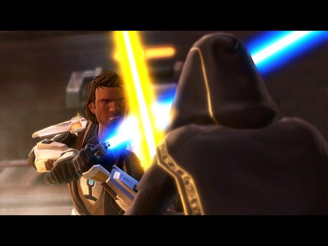 STAR WARS: The Old Republic – Knights of the Fallen Empire – “Become the Outlander” Gameplay Trailer