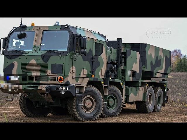 Homar-K: Poland’s Game-Changing MLRS in Modern Artillery Warfare