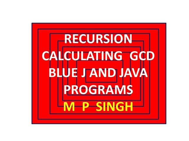 Recursion GCD by Euclid's method  Lesson 48