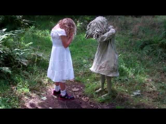 Laura Ford's weeping girls @ Jupiter Artland August 2014 I