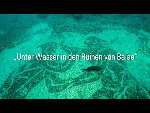 Unter Wasser in den Ruinen von Baiae | 4k deutsch