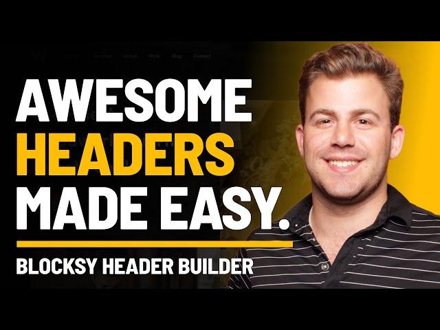 Blocksy Theme Header Builder (2024) - Build Website Headers Like a PRO