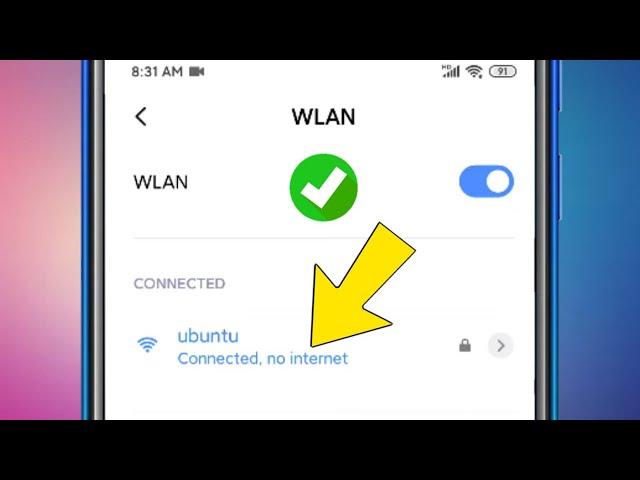 Hotspot connect but no internet problem fix || no internet connection