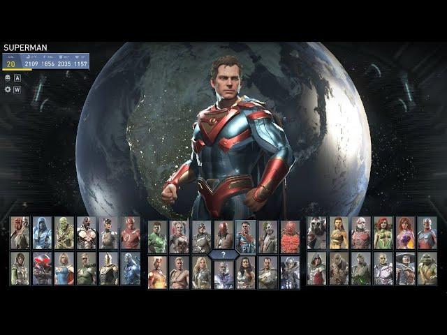 [Injustice 2] Gameplay - Battle Simulator / Superman