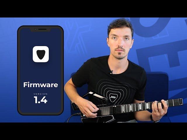 Expanding the Jammy Guitar's possibilities with firmware 1.4