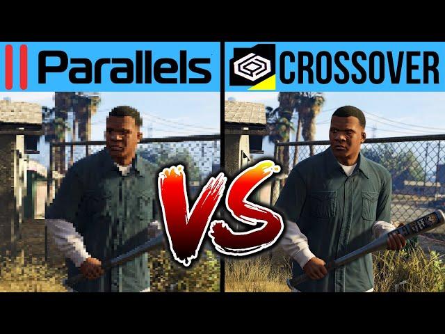 Parallels vs CrossOver - Which Is Best For Windows M1 Mac Gaming?