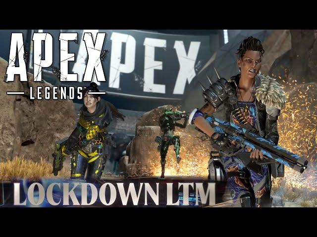 Apex Legends: Shadow Society Event (Lockdown Limited Time Mode)