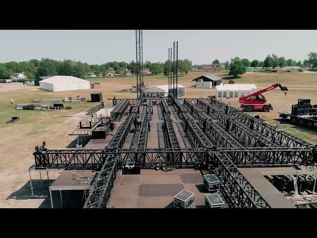 Sweden Rock 2023 - Drone footage of the area