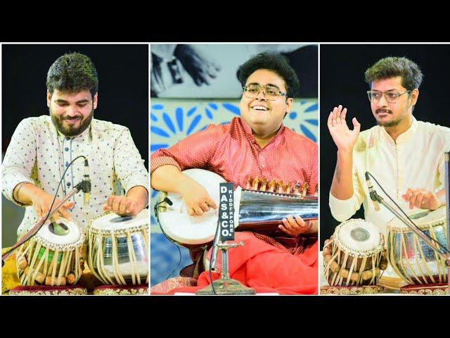 INDRAYUDDH MAJUMDER (SAROD) || DEBJIT RATITUNDI & AARCHIK BANARJEE (TABLA) || SANGEET SAMARPAN 2024