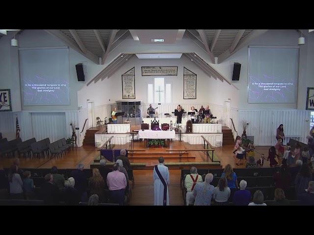 Doar Hall Service, First Sunday in Lent, March 9th 2025