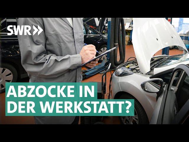 A.T.U, Pitstop & Co.: Wie ehrlich und zuverlässig ist die Autowerkstatt? | Dürfen Die Das? NDR