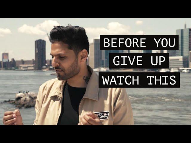 WATCH THIS Before You GIVE UP On Your DREAMS | Jay Shetty