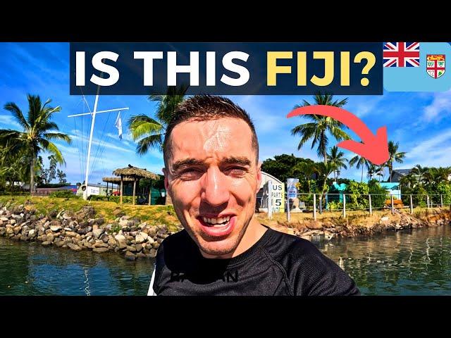 WHAT THEY DON'T SHOW YOU! First Impression - 24hr In Nadi, Fiji 