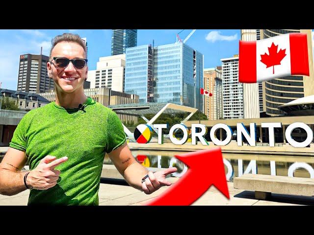 Asi es TORONTO, LA CIUDAD MAS GRANDE DE CANADÁ  ¿Es un buen lugar para vivir?  Oscar Alejandro