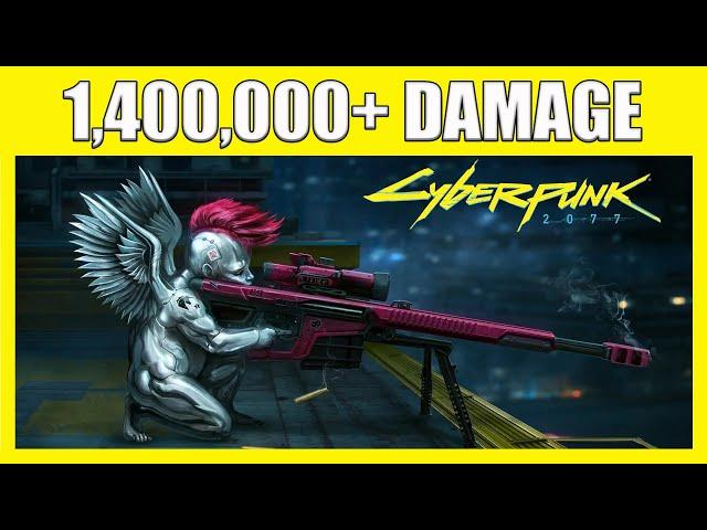 1,400,000+ Damage Sniper Build Complete Guide Cyberpunk 2077 - Are Snipers Worth Using In Cyberpunk?