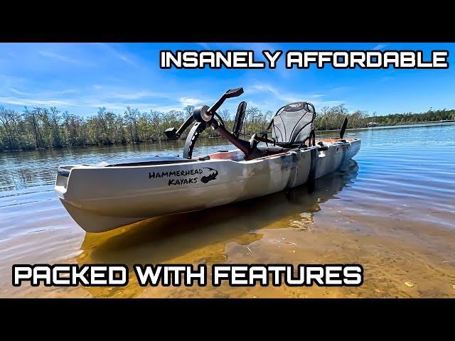 The MOST AFFORDABLE Pedal Drive Kayak on the MARKET  with these Features!!