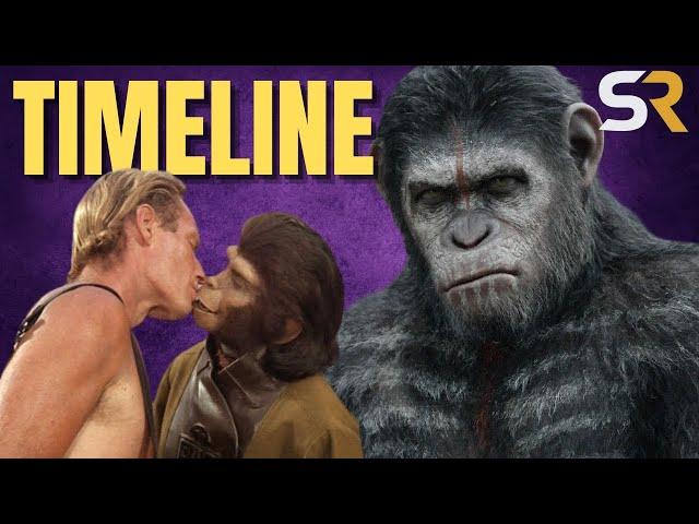 The Planet of the Apes Timeline