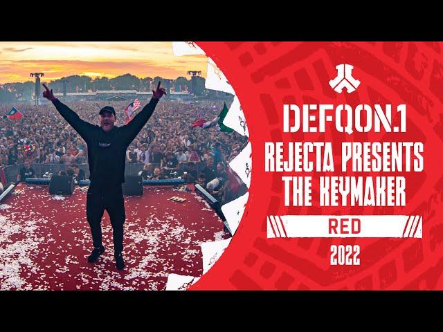 Rejecta presents The Keymaker | Defqon.1 Weekend Festival 2022 | Friday | RED