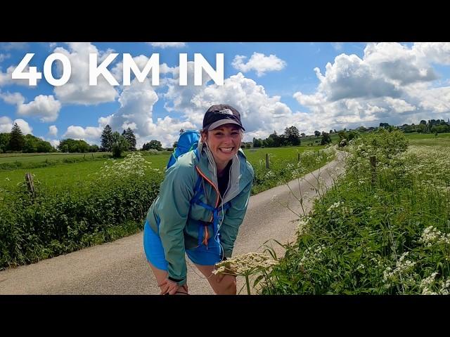 I Ran an Ultra Marathon from Belgium to Luxembourg’s Highest Peak (peaks 24+25)