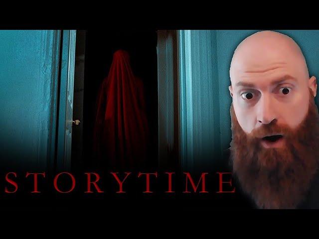 Xeno Reacts to Storytime (Short Horror Film) - 10/10 One of the Best Horror Videos