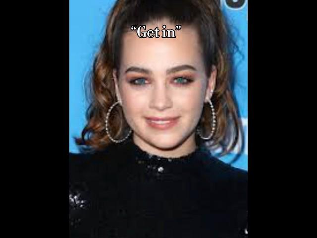 Funny and hot Mary Mouser edit #marymouser #cobrakai #fypyoutube #shorts #funny