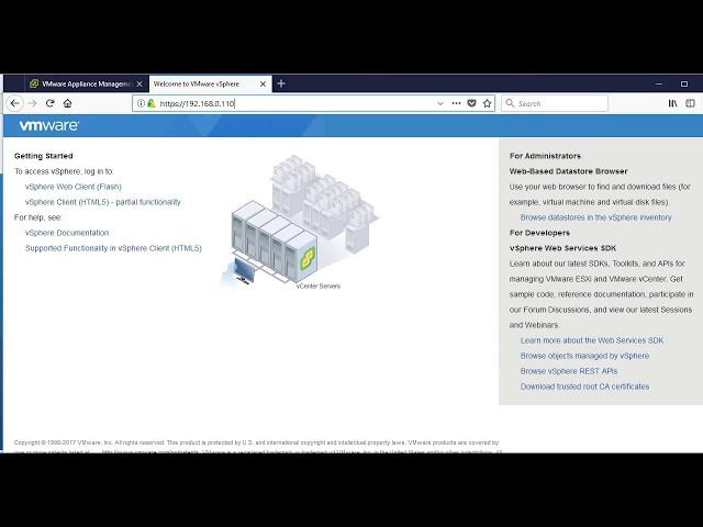 Install and Configure VCSA 6 5