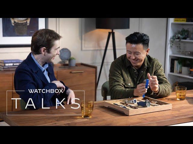 WatchBox China CEO Andy Zhang on His Favorite Watches and Collecting Journey | WatchBox Talks