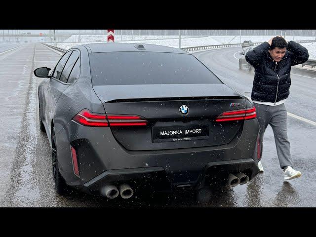 НОВАЯ BMW M5 G90 2025 УЖЕ В РОССИИ! ПЕРВЫЙ ОБЗОР!