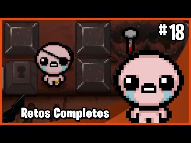 Retos, Puzles y Dados en The Binding of Isaac