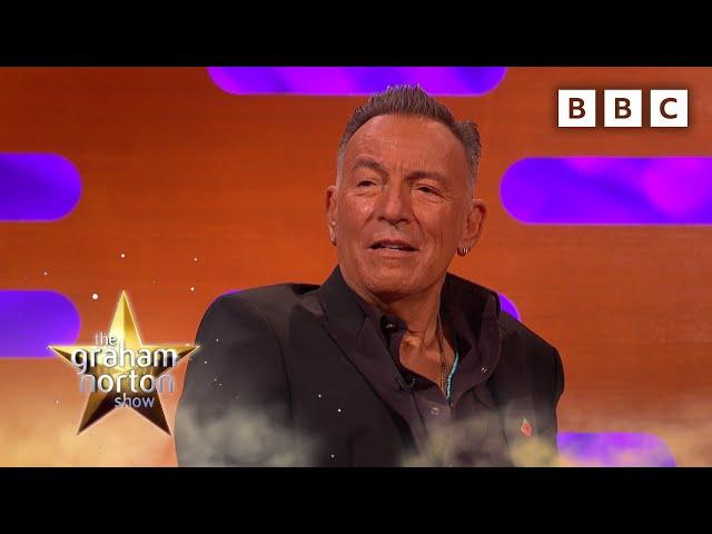 Bruce Springsteen AWKWARD dinner with fan | The Graham Norton Show - BBC