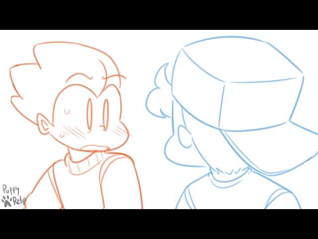 First Date || Friday Night Funkin (BFxPico) animatic