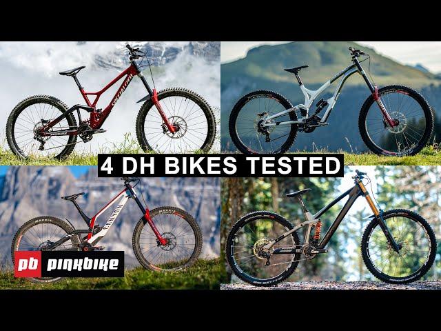 4 DH Bikes Tested | Demo vs Sender vs Supreme vs Two15