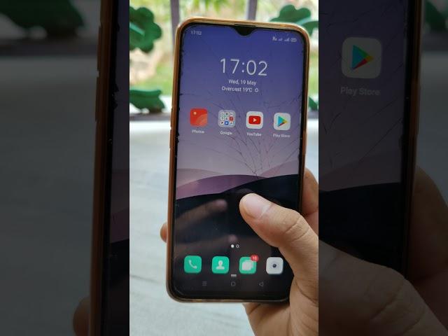 Swipe down on home screen || Notification drawer || Oppo || Realme