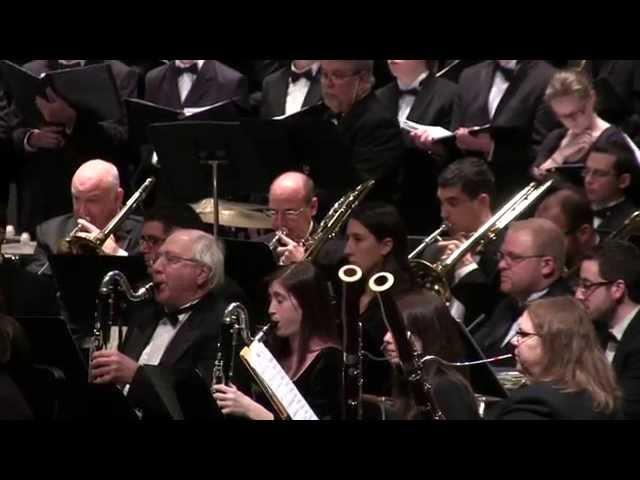 The New York Wind Symphony - Russian Christmas Music by Alfred Reed